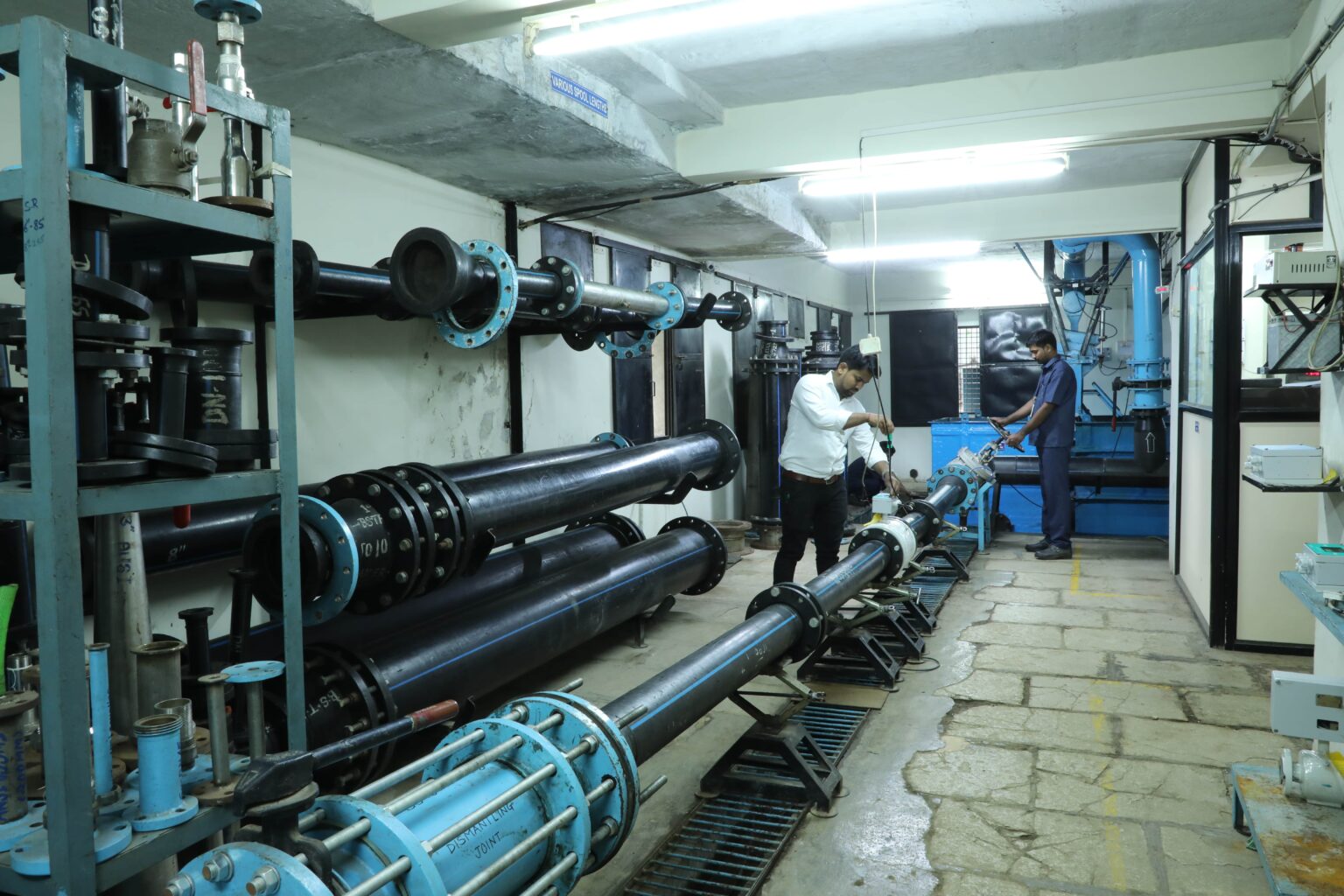 ISO/IEC 170252017 Certified NABL approved Fluid Flow Laboratory Manas Micro